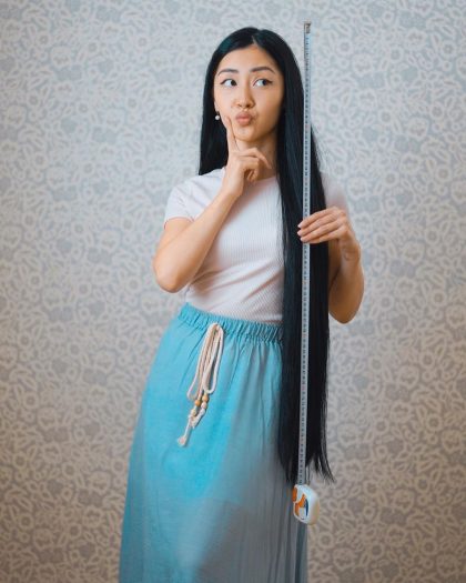 Быстрый способ, как определить лучшую длину волос для вашего лица