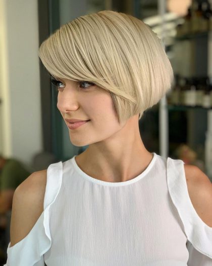 Быстрый способ, как определить лучшую длину волос для вашего лица