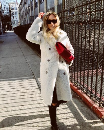 C чем носить белое пальто: 6 роскошных идей