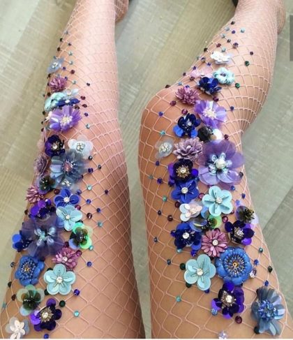 Черные колготки — уже не то: 5 новых моделей, которые еще никто не носит