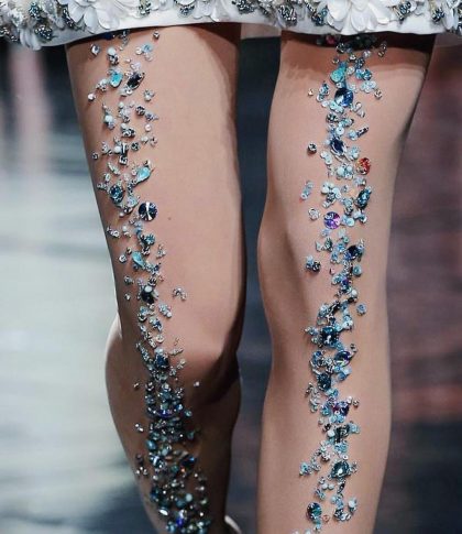 Черные колготки — уже не то: 5 новых моделей, которые еще никто не носит