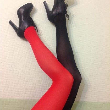 Черные колготки — уже не то: 5 новых моделей, которые еще никто не носит