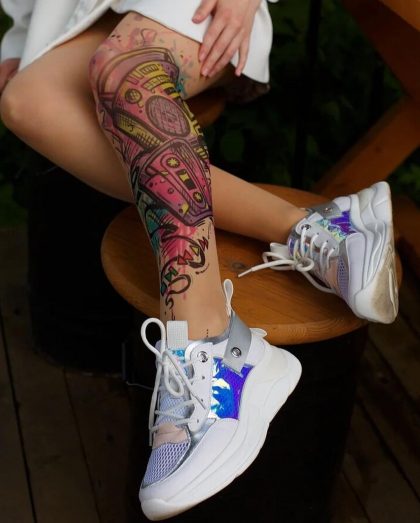 Черные колготки — уже не то: 5 новых моделей, которые еще никто не носит