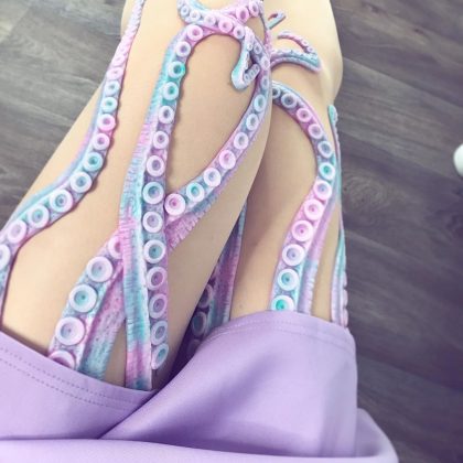 Черные колготки — уже не то: 5 новых моделей, которые еще никто не носит