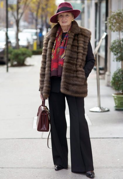 Идеальный гардероб для леди за 50