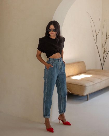 Как казаться стройнее, чем вы есть на самом деле: 4 модных приема от стилиста