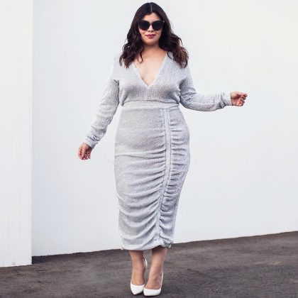 Как нельзя одеваться полной женщине: 5 главных ошибок в гардеробе