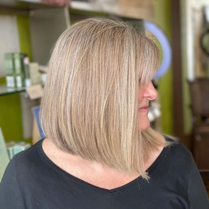 Какую стрижку сделать, если овал лица поплыл: 6 шикарных идей