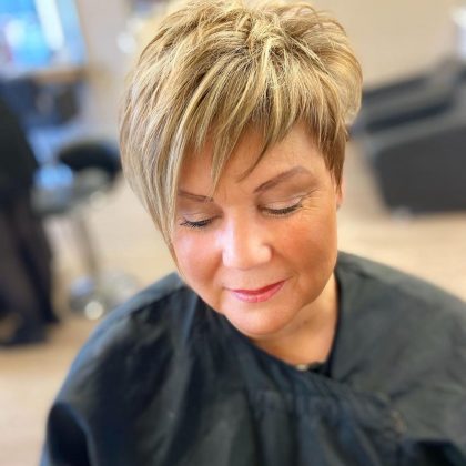 Какую стрижку сделать, если овал лица поплыл: 6 шикарных идей