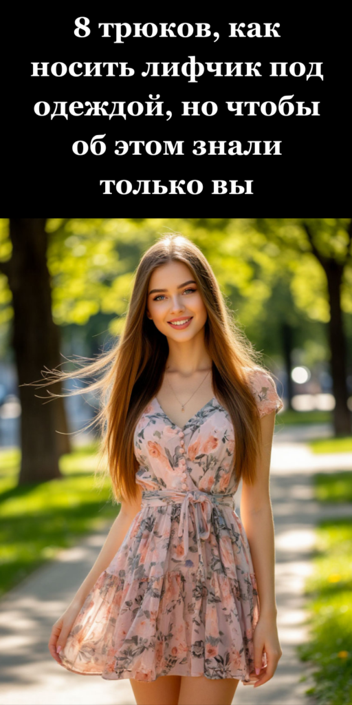 8 трюков, как носить лифчик под одеждой, но чтобы об этом знали только вы