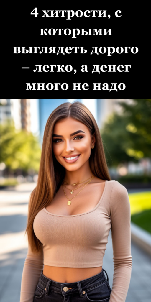 4 хитрости, с которыми выглядеть дорого – легко, а денег много не надо