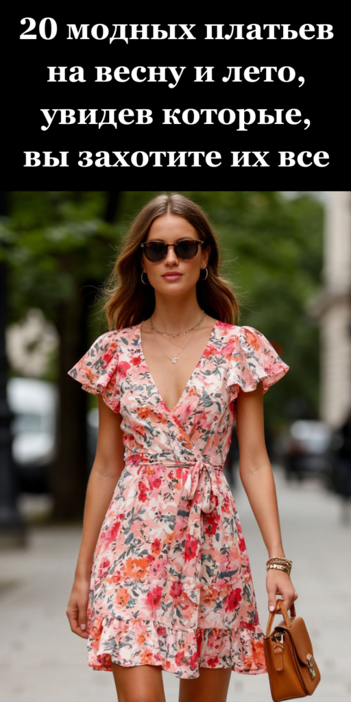 20 модных платьев на весну и лето, увидев которые, вы захотите их все