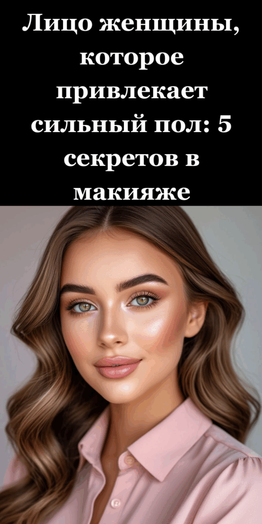 Лицо женщины, которое привлекает сильный пол: 5 секретов в макияже