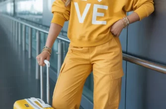 23 стильных образа для путешествий, которые сделают ваш образ в аэропорту безупречным