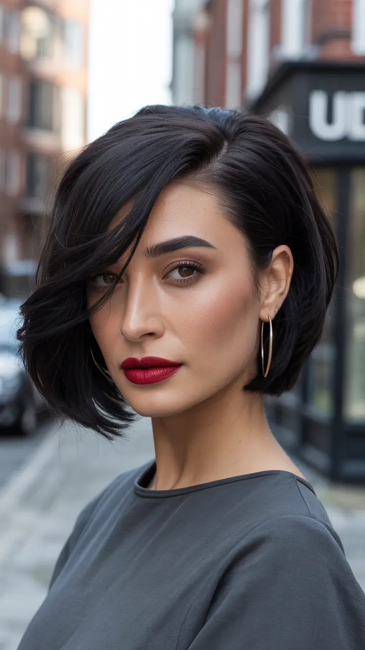 24 лучшие осенние причёски для круглого лица, которые подойдут к любому образу