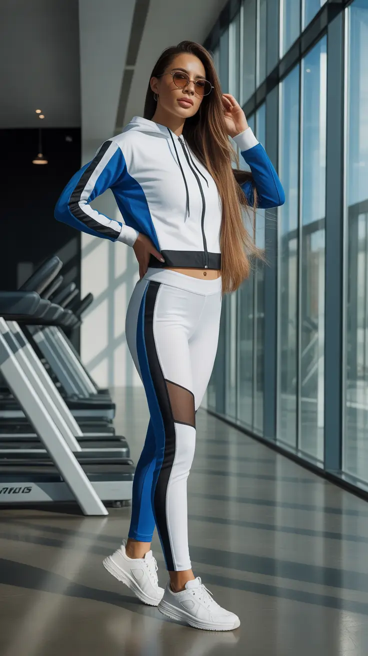 23 новых модных образа для тренировок, которые изменят ваш подход к фитнесу