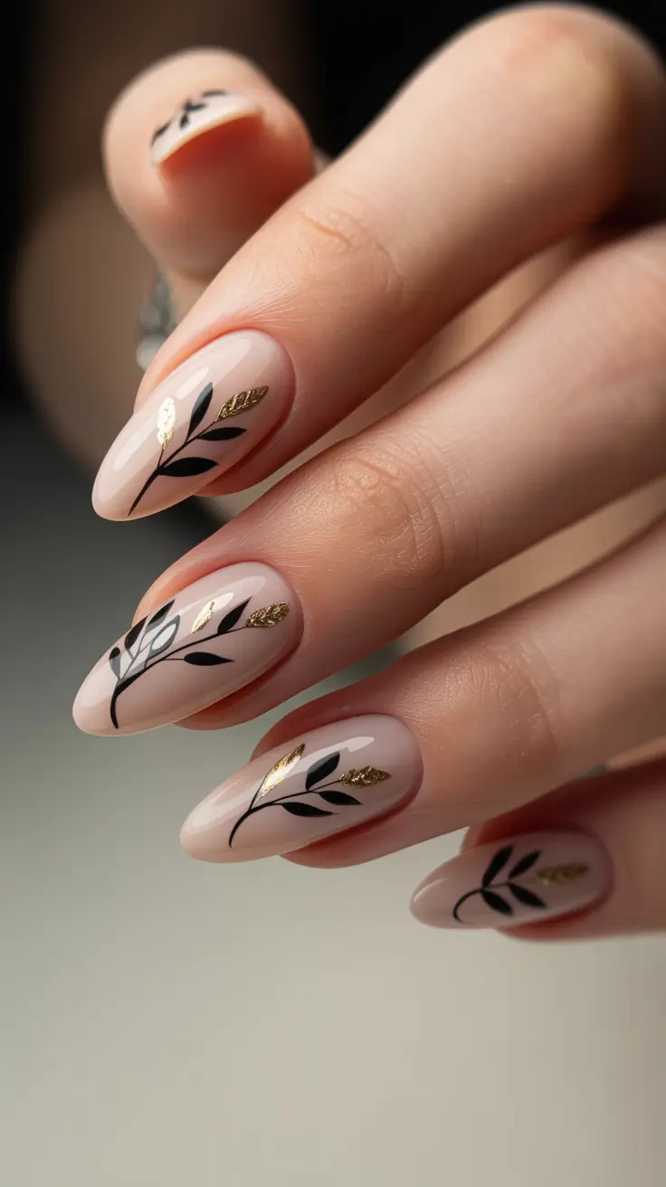 23 стильных нейтральных осенних маникюра, которые дополнят ваш осенний образ