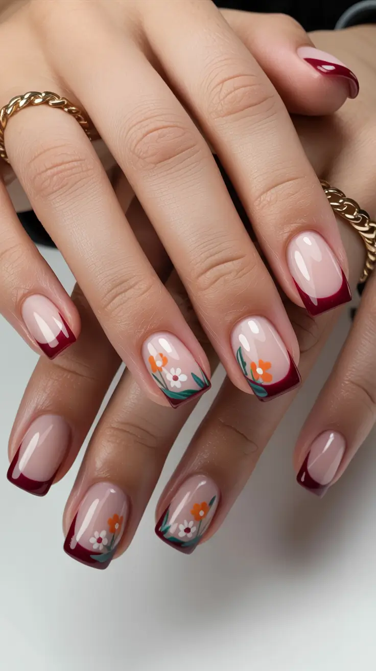 23 стильных нейтральных осенних маникюра, которые дополнят ваш осенний образ