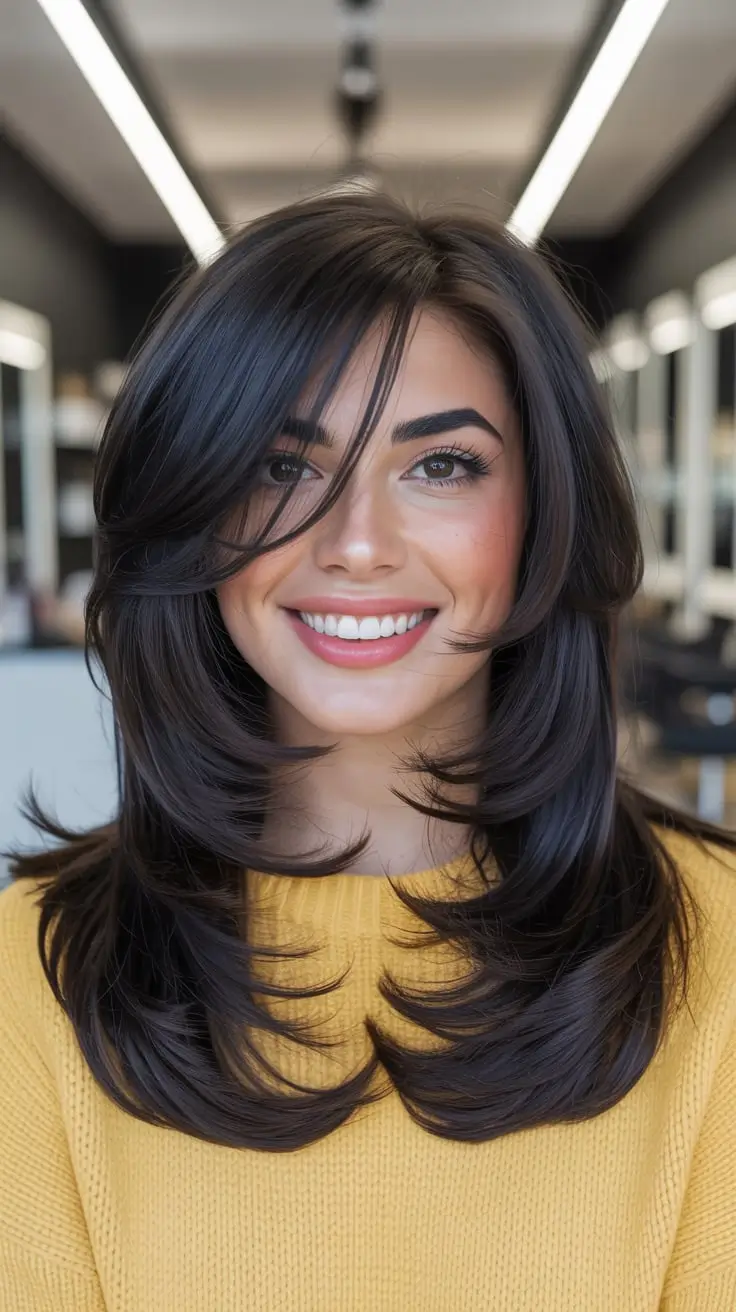 24 лучшие осенние причёски для круглого лица, которые подойдут к любому образу