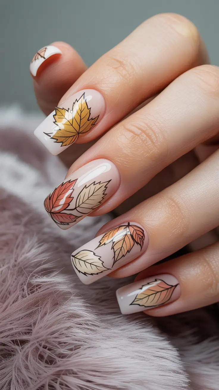 23 стильных нейтральных осенних маникюра, которые дополнят ваш осенний образ