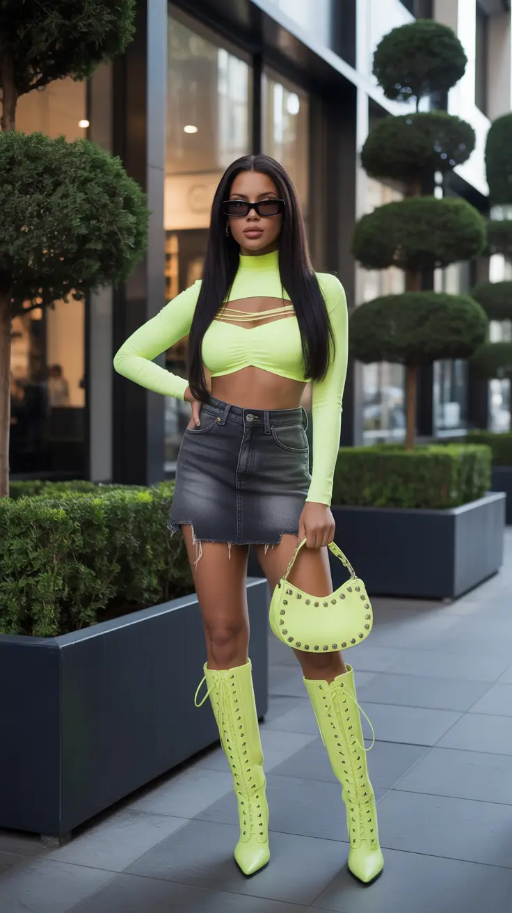 23 лучших образа в стиле 2000-х: модные ретро-образы возвращаются