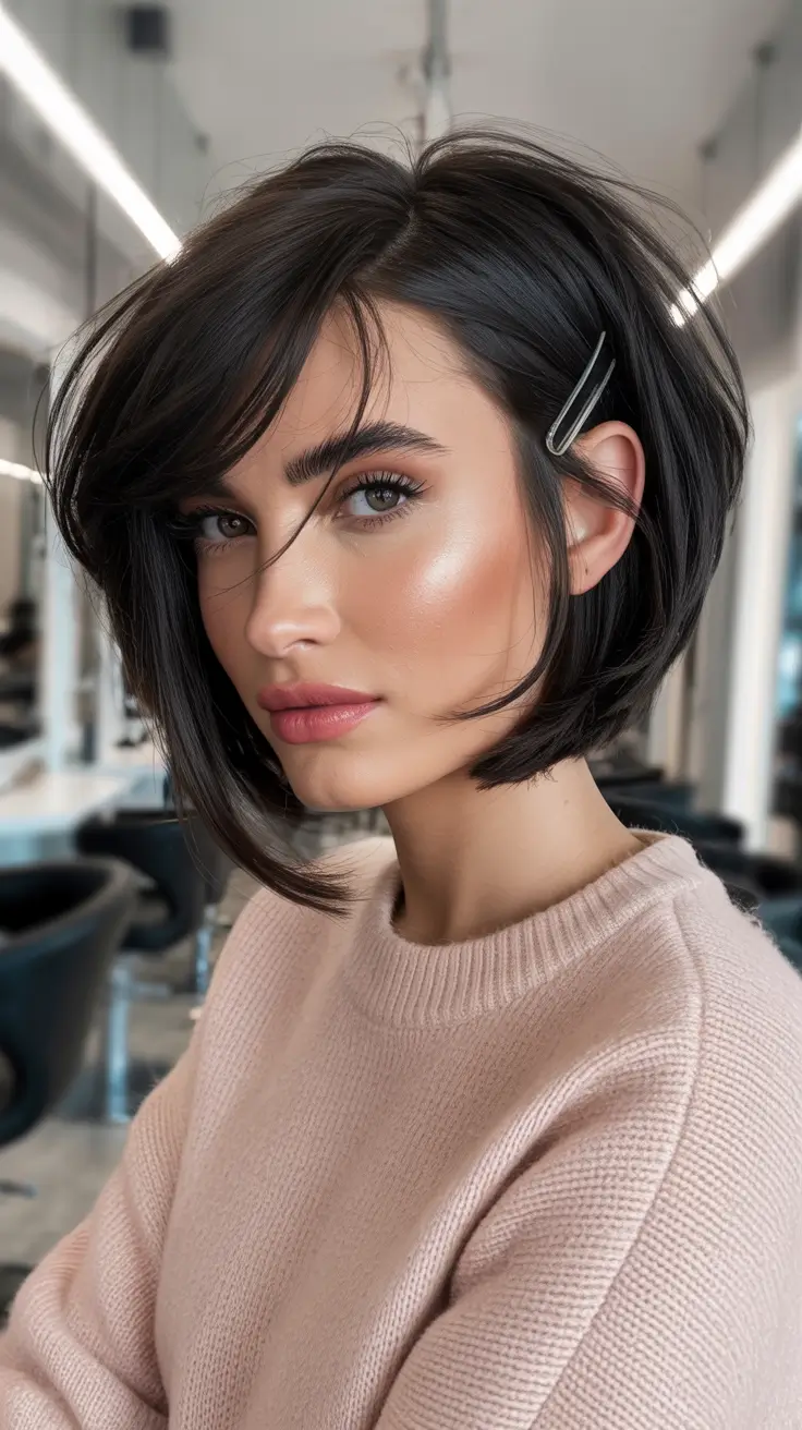 24 лучшие осенние причёски для круглого лица, которые подойдут к любому образу