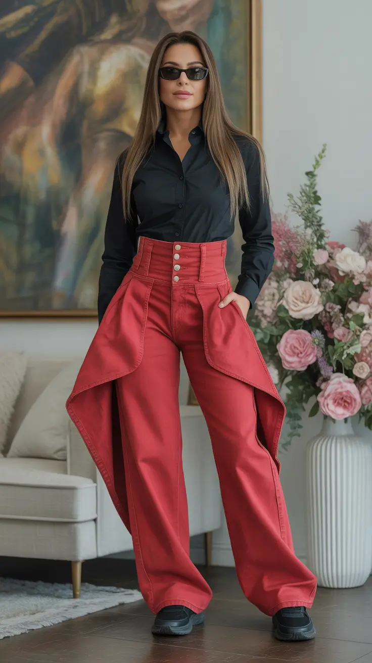 24 идеи нарядов для мамы: простые, элегантные и уверенные образы на каждый день