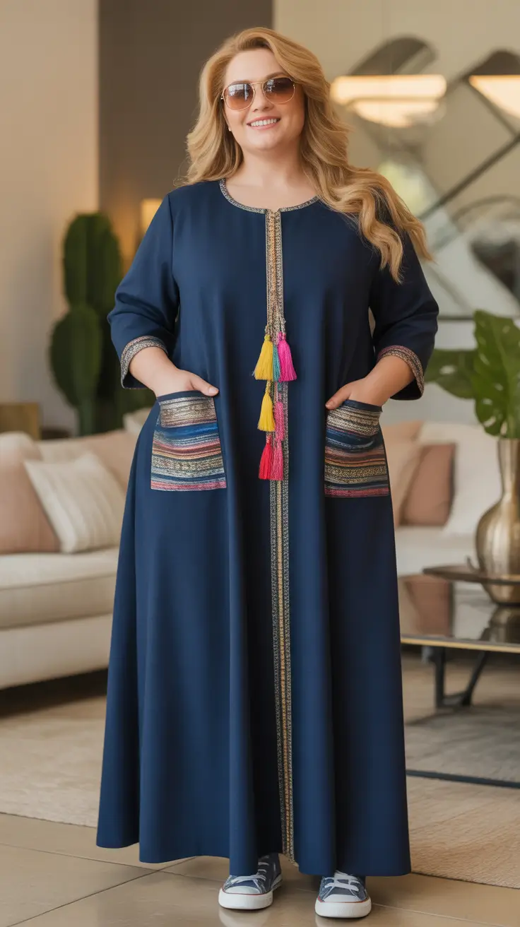 24 стильных образа для женщин с пышными формами: свежие, эффектные и трендовые образы