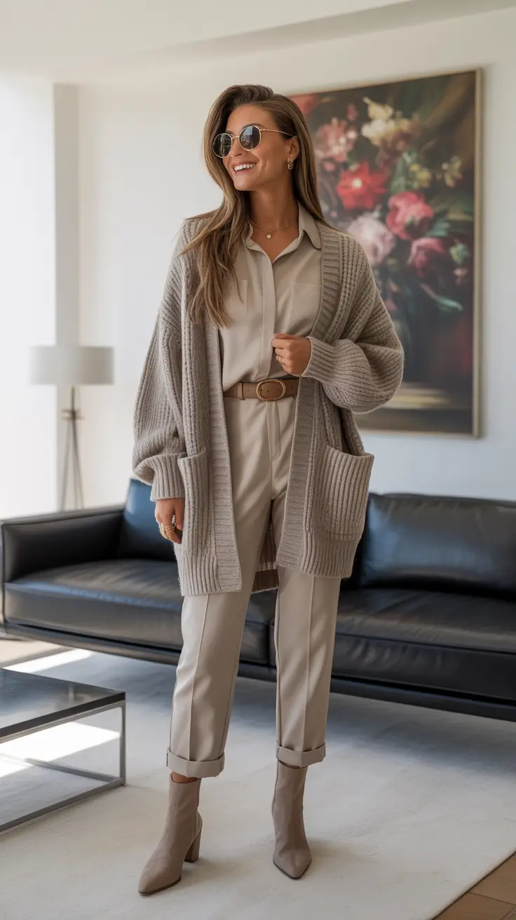 25 минималистичных капсульных образов: лаконично, шикарно и стильно без лишних усилий