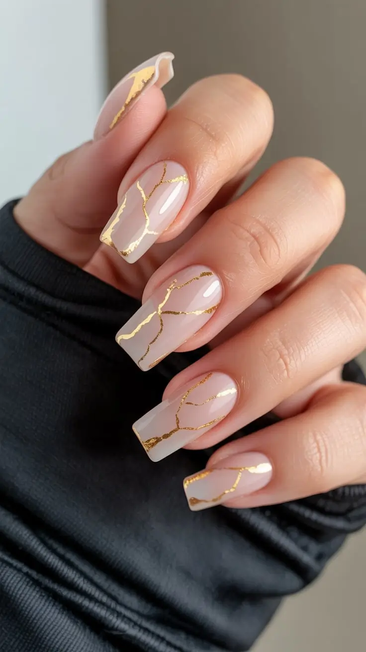 23 стильных нейтральных осенних маникюра, которые дополнят ваш осенний образ