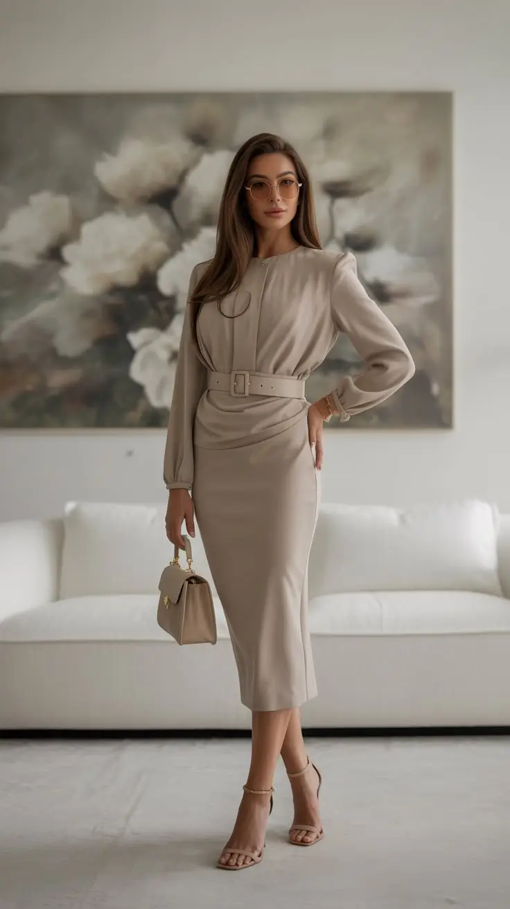 25 минималистичных капсульных образов: лаконично, шикарно и стильно без лишних усилий