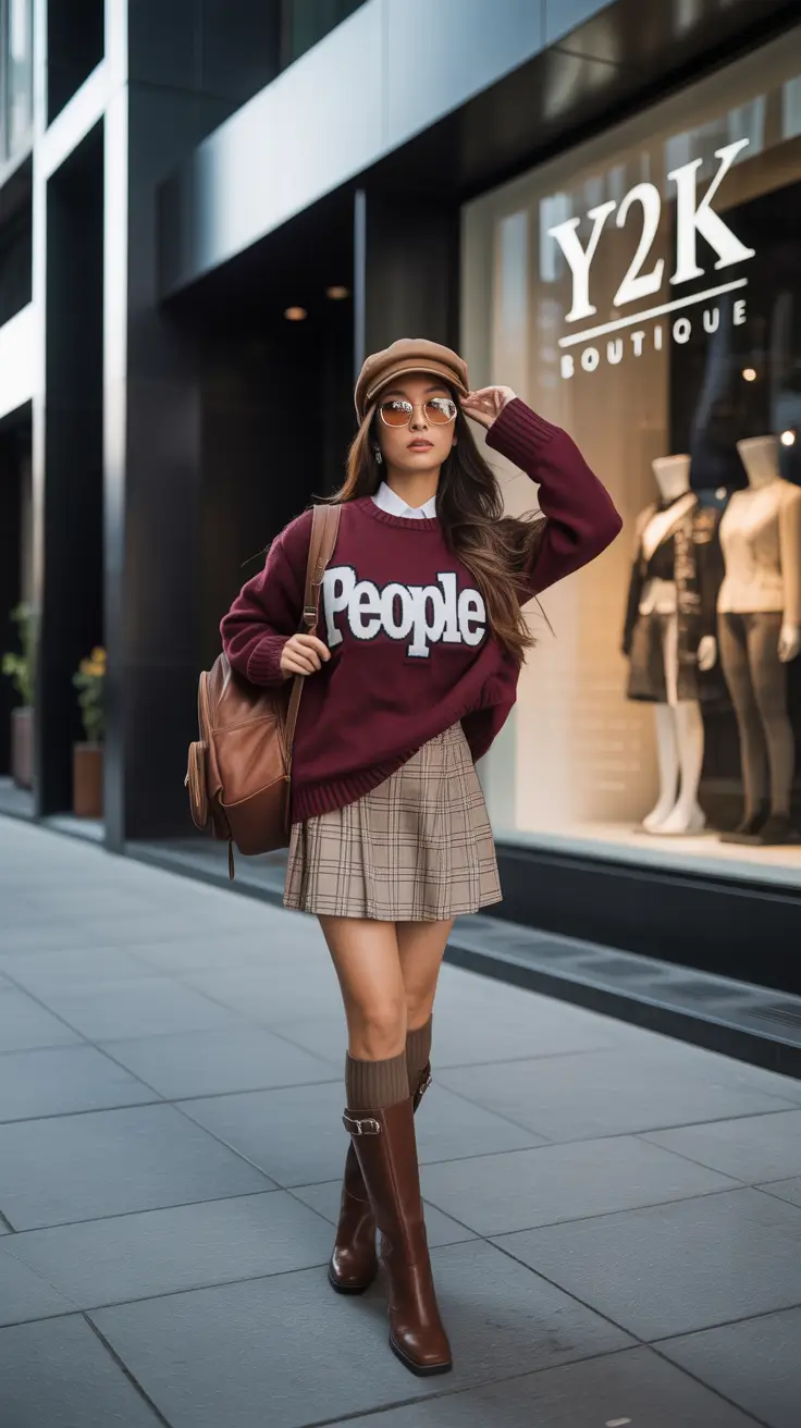 23 лучших образа в стиле 2000-х: модные ретро-образы возвращаются