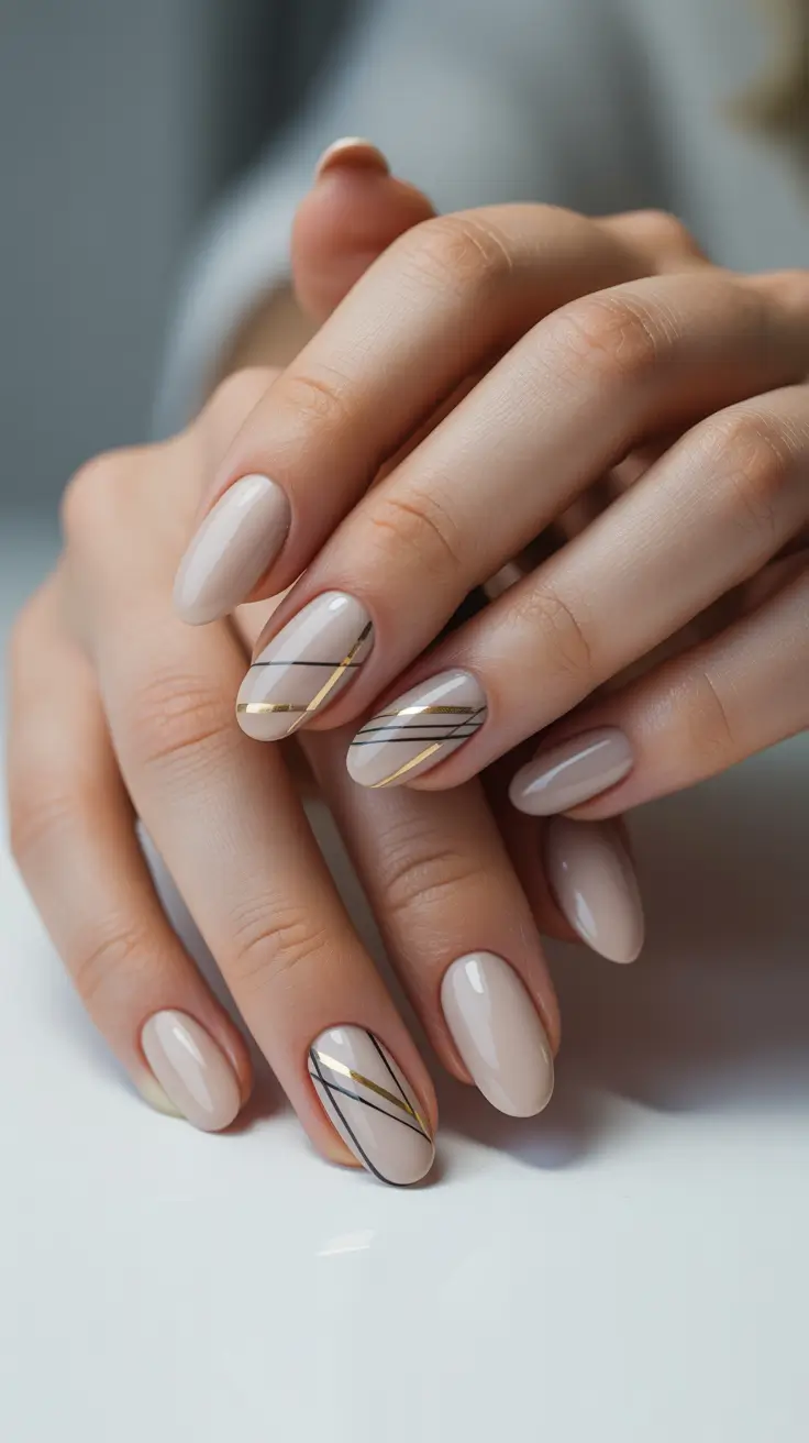 23 стильных нейтральных осенних маникюра, которые дополнят ваш осенний образ