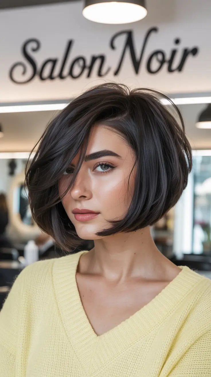 24 лучшие осенние причёски для круглого лица, которые подойдут к любому образу