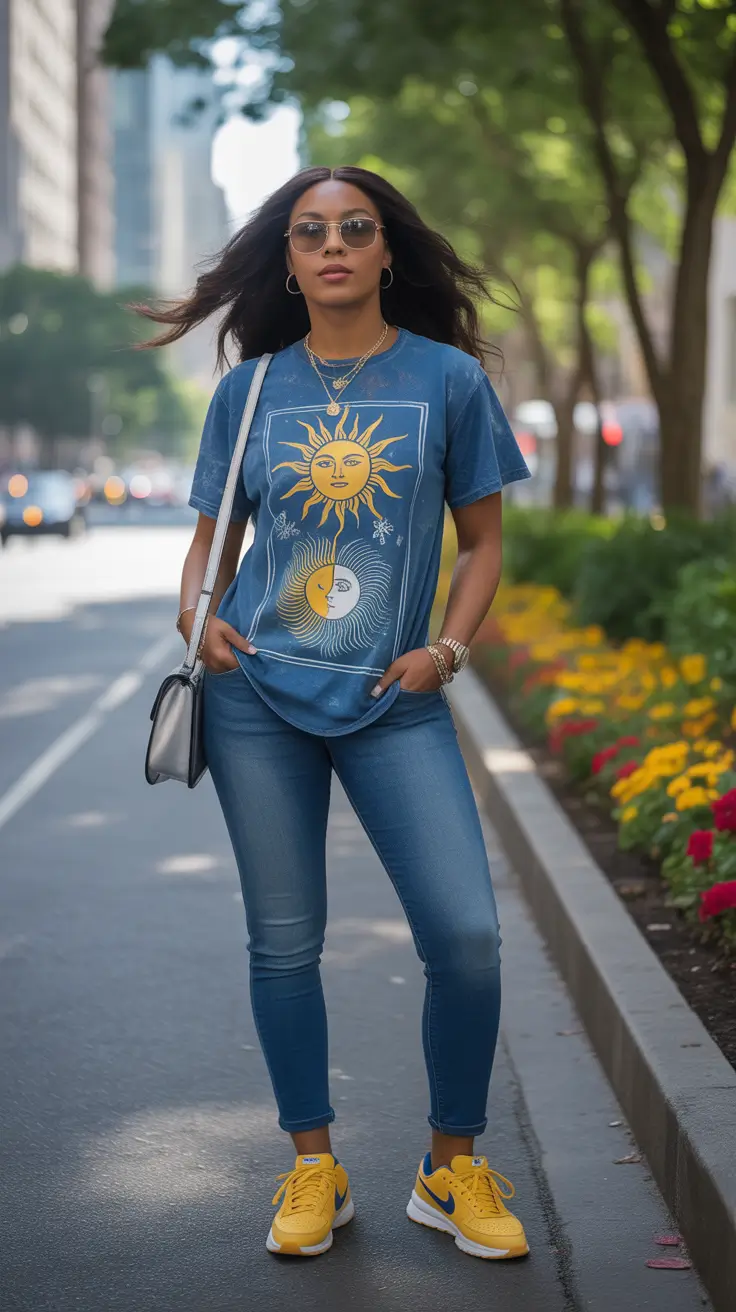 25 образов для темнокожих женщин: стильные образы, которые вдохновят вас на обновление гардероба