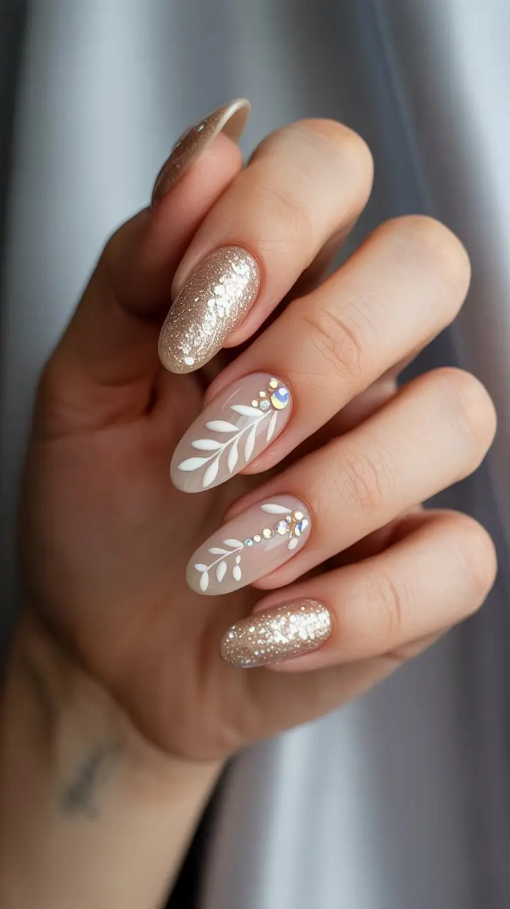 23 стильных нейтральных осенних маникюра, которые дополнят ваш осенний образ