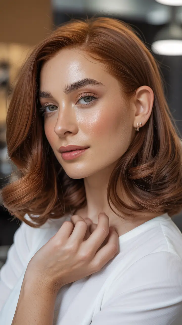 24 лучшие осенние причёски для круглого лица, которые подойдут к любому образу