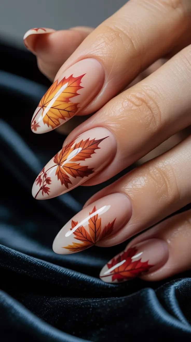 23 стильных нейтральных осенних маникюра, которые дополнят ваш осенний образ