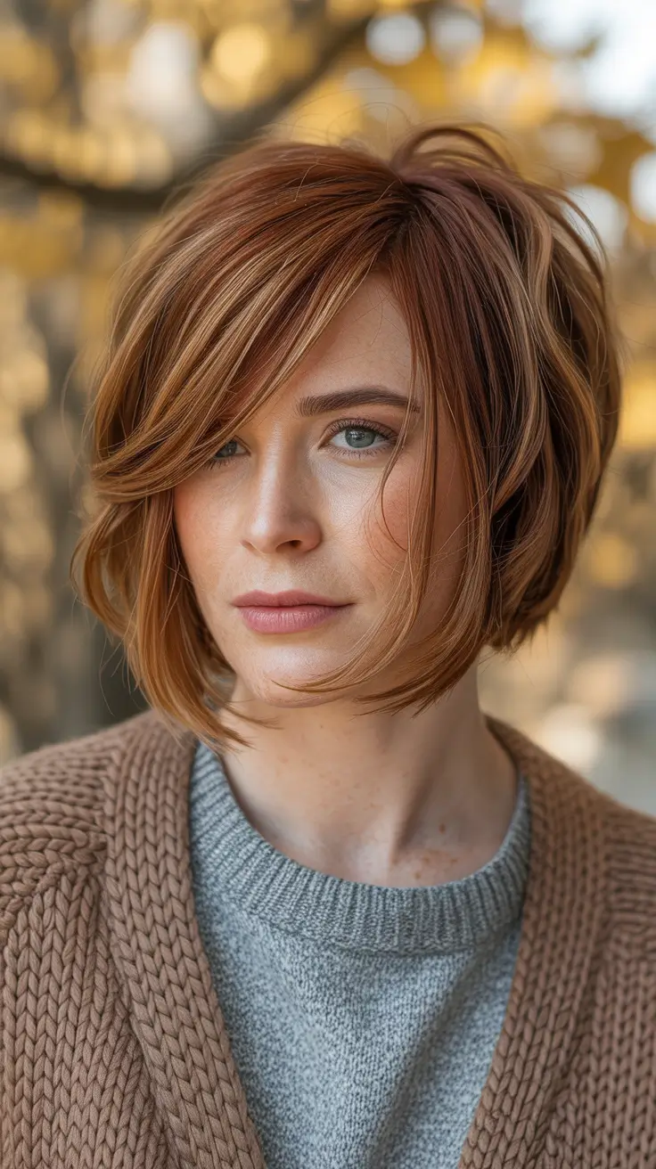 24 лучшие осенние причёски для круглого лица, которые подойдут к любому образу