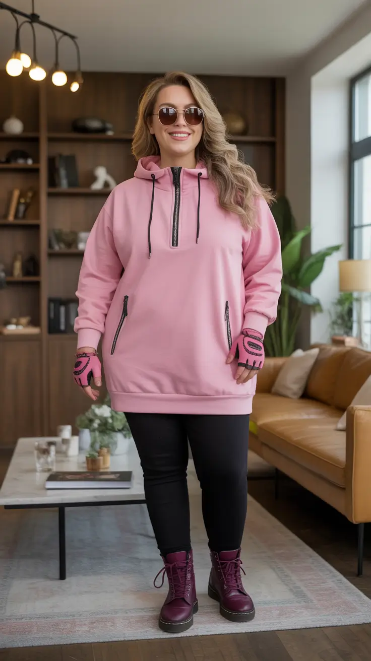 24 стильных образа для женщин с пышными формами: свежие, эффектные и трендовые образы