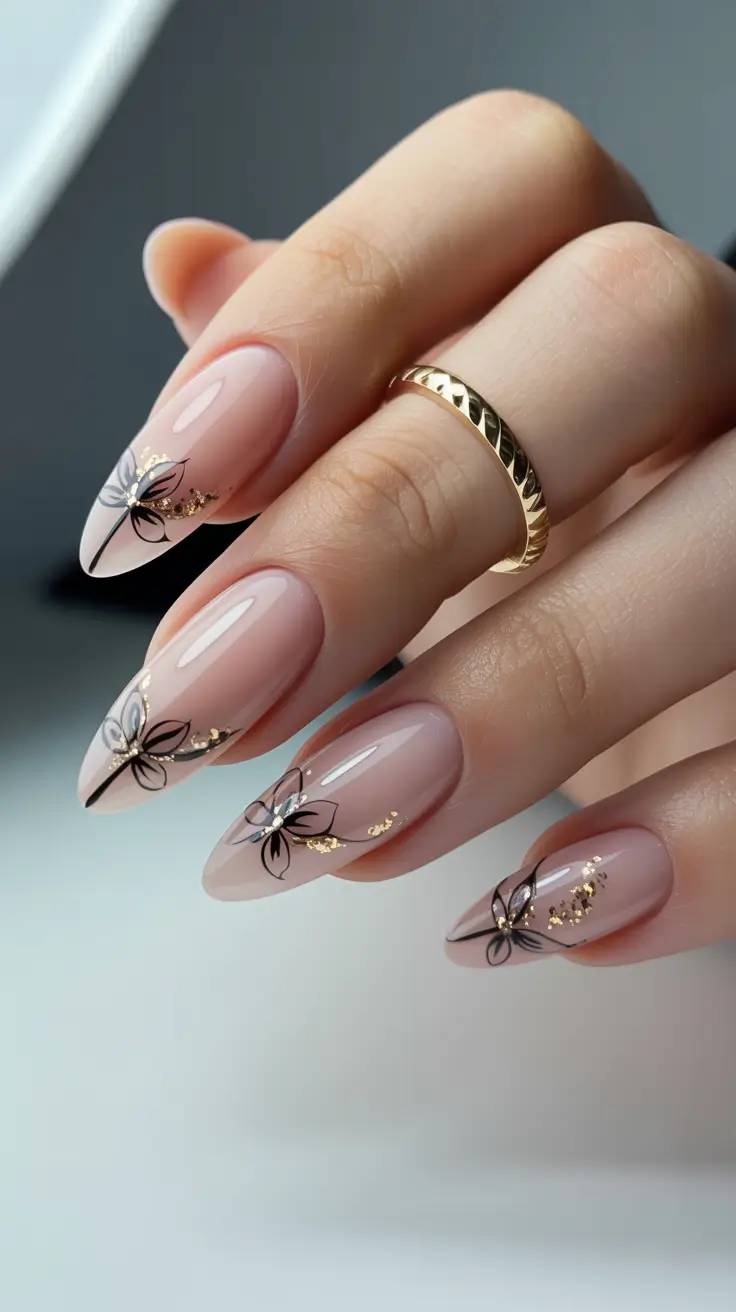 23 стильных нейтральных осенних маникюра, которые дополнят ваш осенний образ