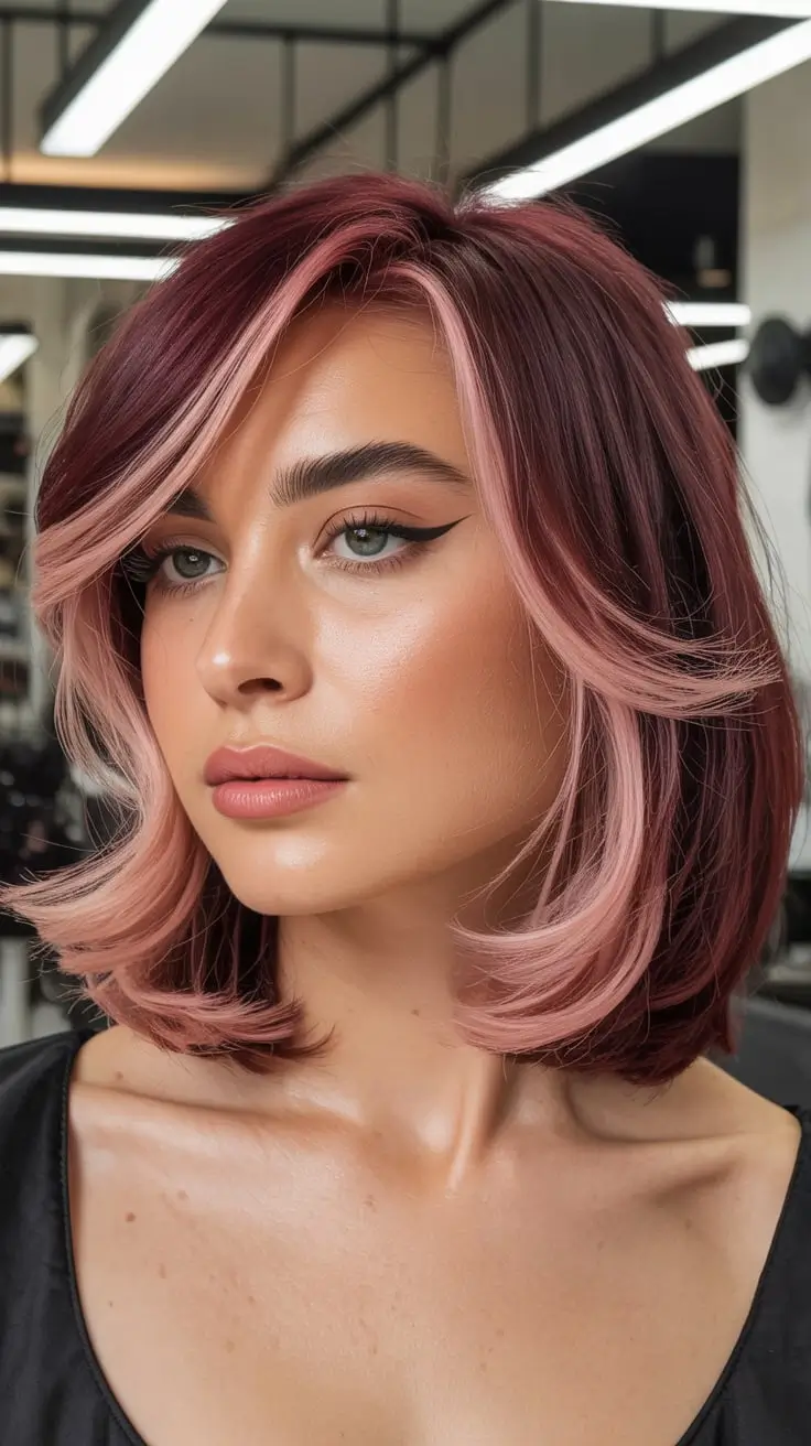 24 лучшие осенние причёски для круглого лица, которые подойдут к любому образу