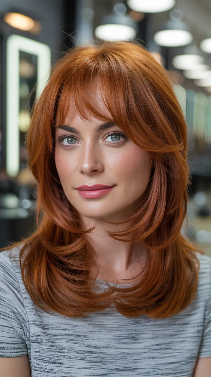 24 лучшие осенние причёски для круглого лица, которые подойдут к любому образу