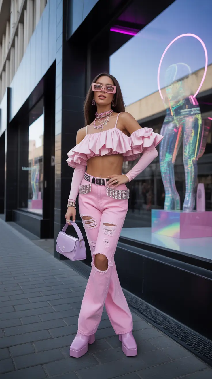 23 лучших образа в стиле 2000-х: модные ретро-образы возвращаются