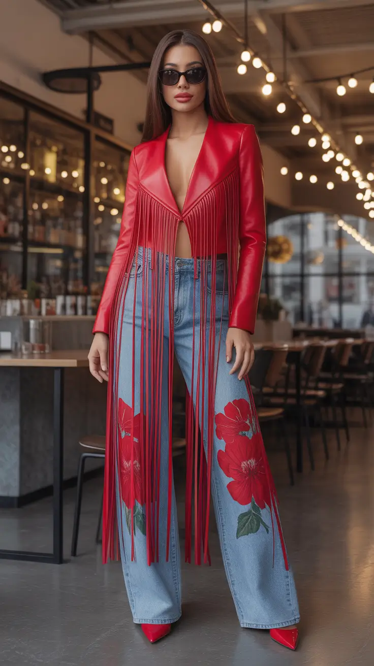 23 дерзких образа для выхода в свет, которые изменят ваш ночной стиль