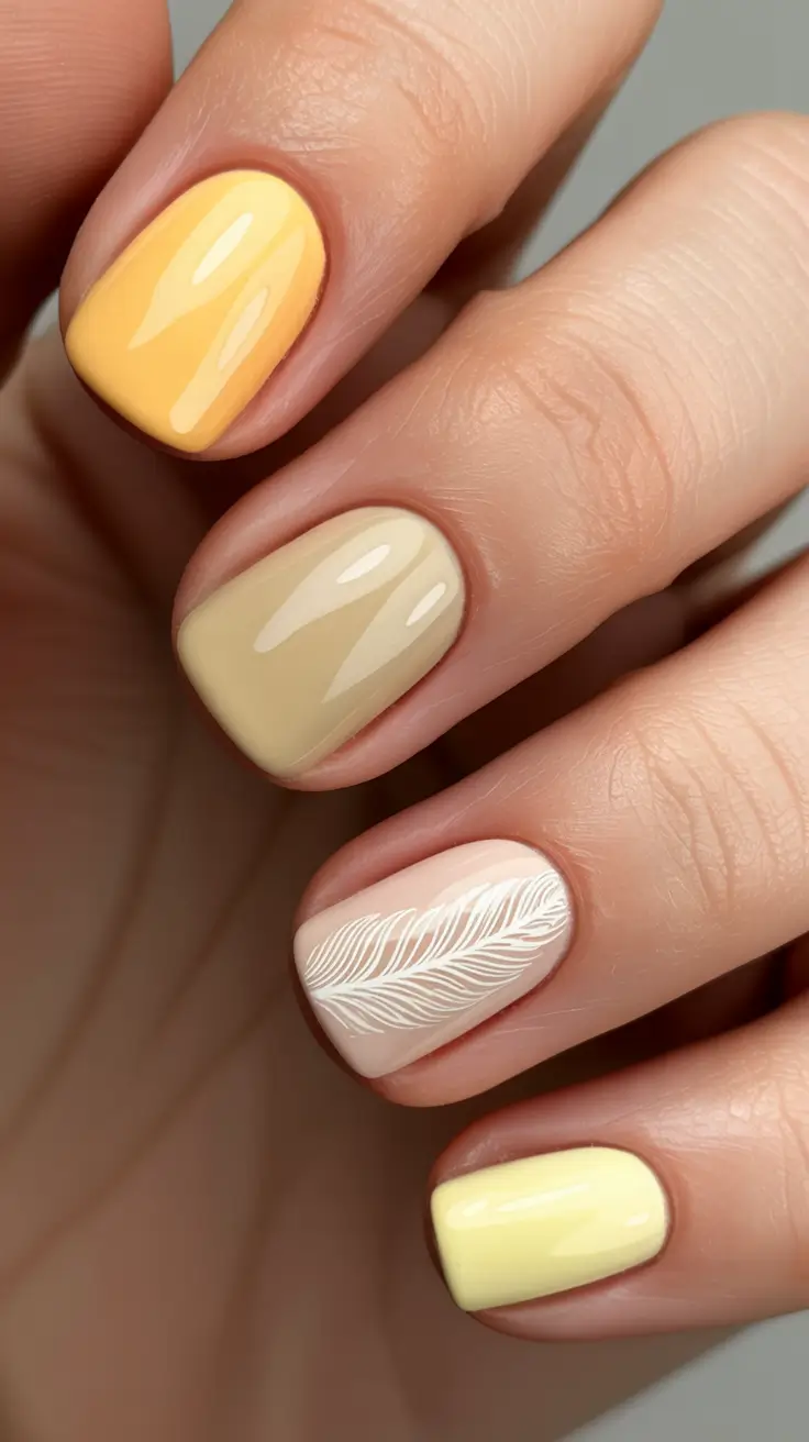 23 стильных нейтральных осенних маникюра, которые дополнят ваш осенний образ