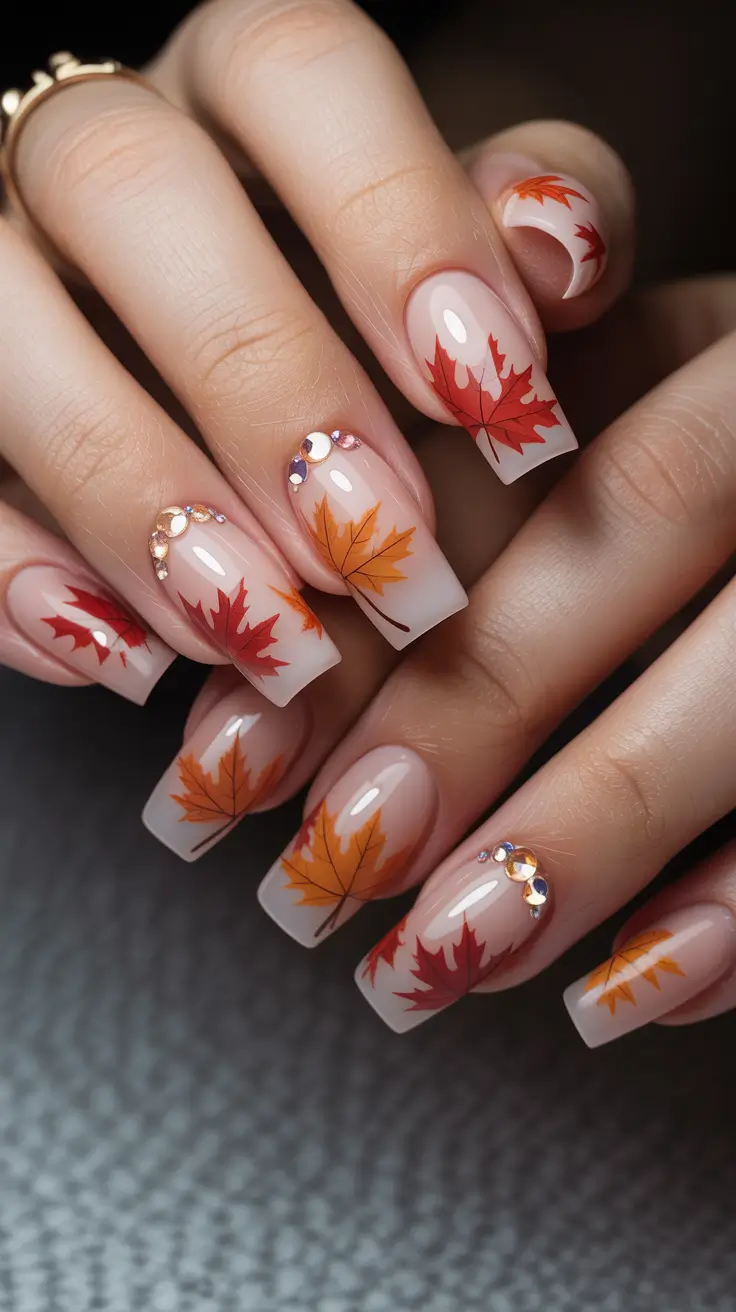 23 стильных нейтральных осенних маникюра, которые дополнят ваш осенний образ