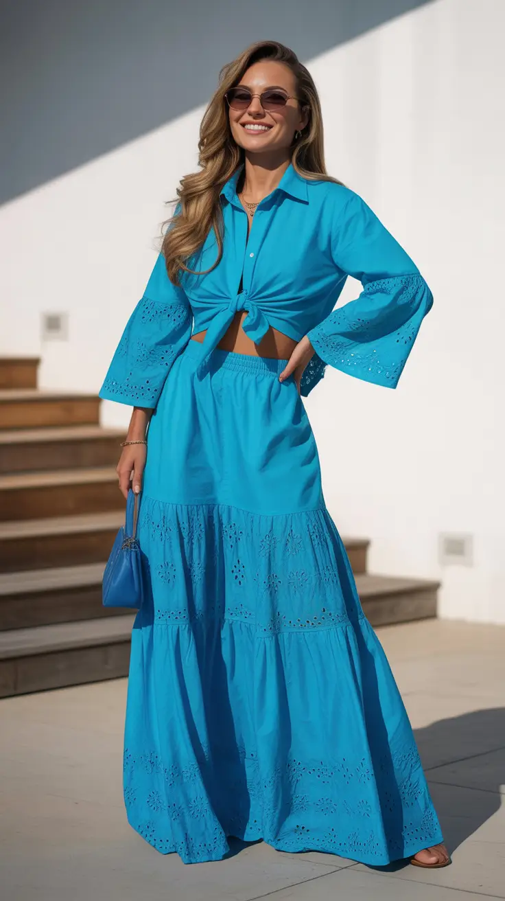 25 нарядов для отпуска для женщин: стильные образы для путешествий, которые вам захочется взять с собой