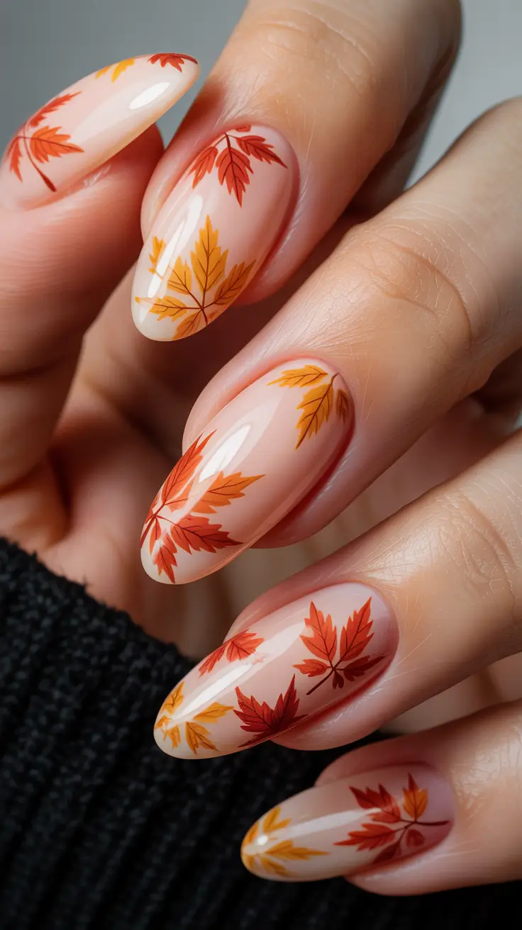 23 стильных нейтральных осенних маникюра, которые дополнят ваш осенний образ