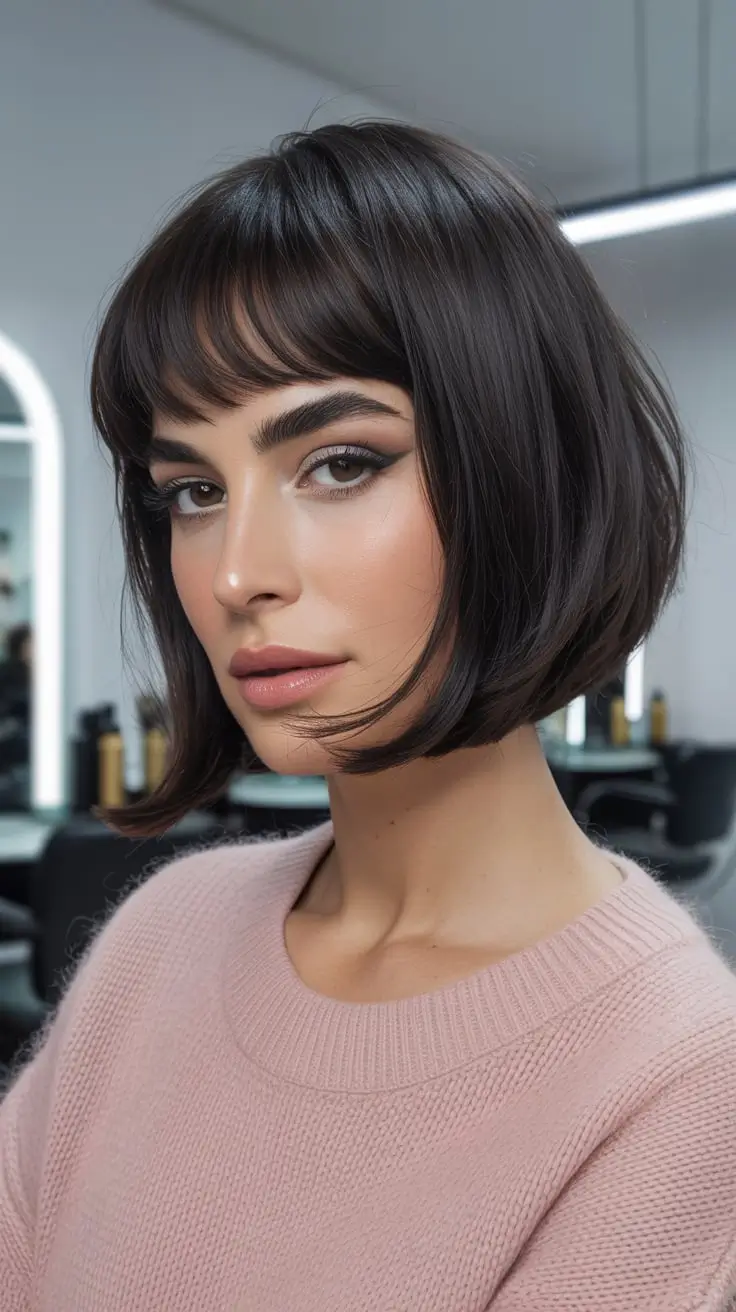 24 лучшие осенние причёски для круглого лица, которые подойдут к любому образу